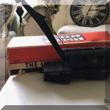 C15. Lionel crane car.